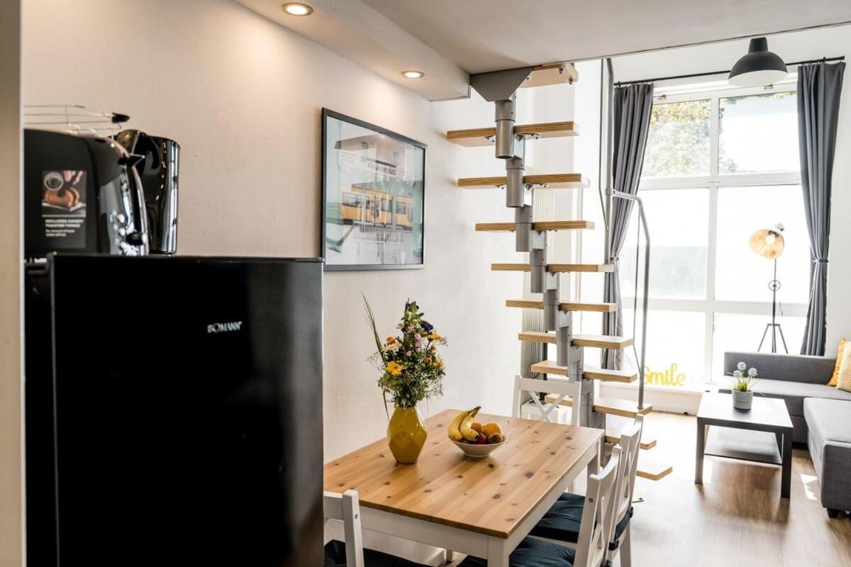 Appartement Industrial Loft In Berlin Mitte Extérieur photo