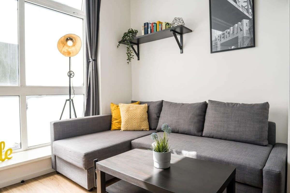 Appartement Industrial Loft In Berlin Mitte Extérieur photo