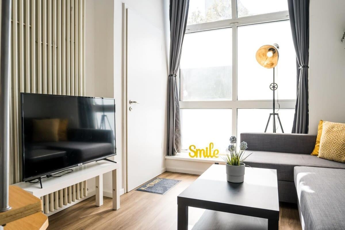 Appartement Industrial Loft In Berlin Mitte Extérieur photo