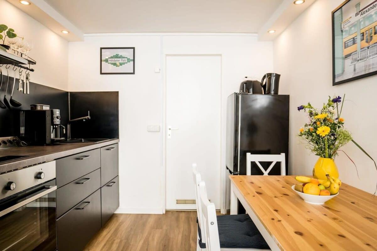 Appartement Industrial Loft In Berlin Mitte Extérieur photo