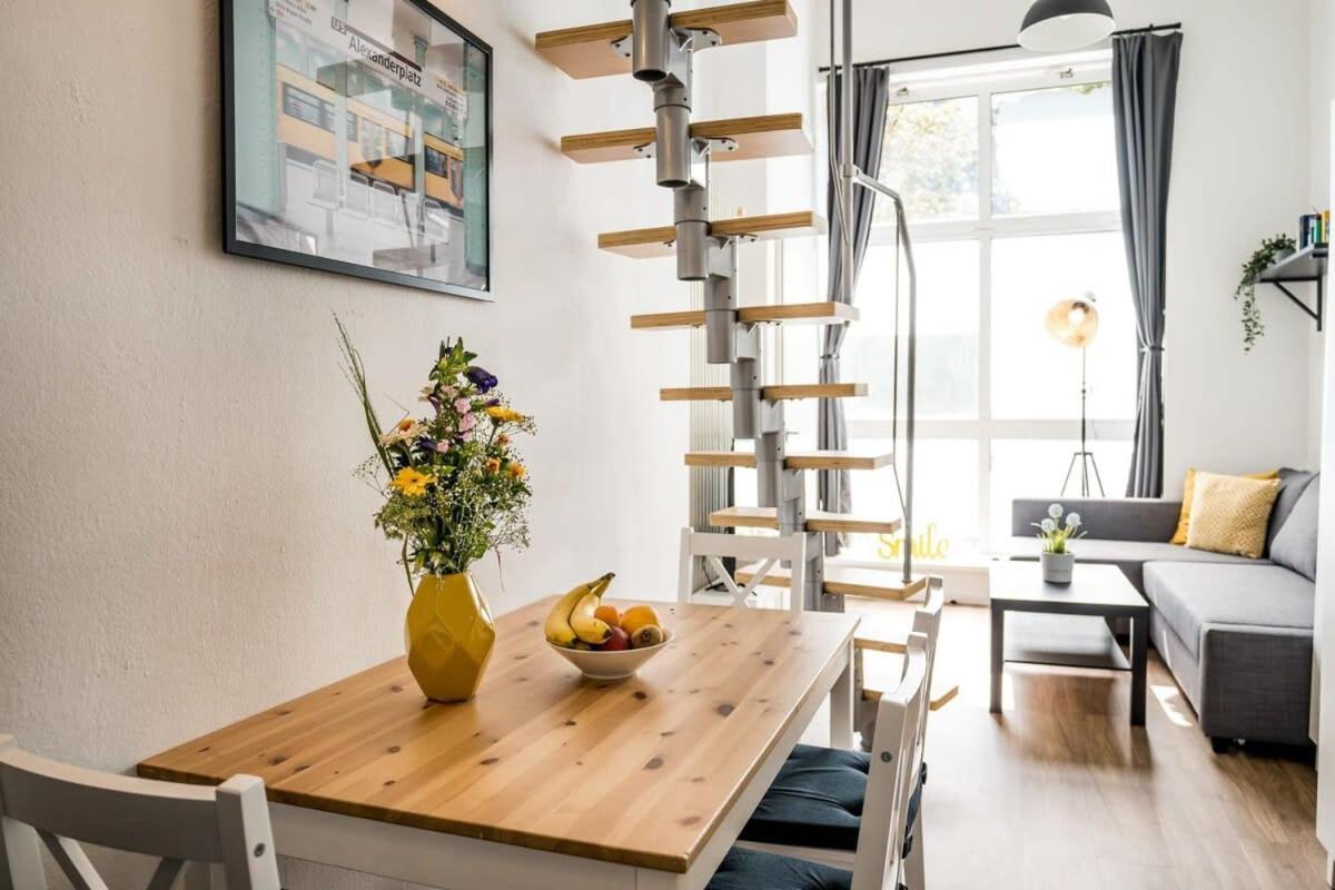 Appartement Industrial Loft In Berlin Mitte Extérieur photo