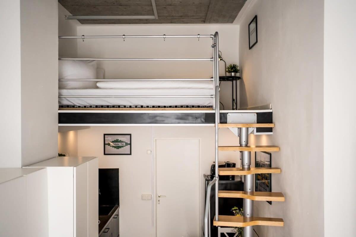 Appartement Industrial Loft In Berlin Mitte Extérieur photo