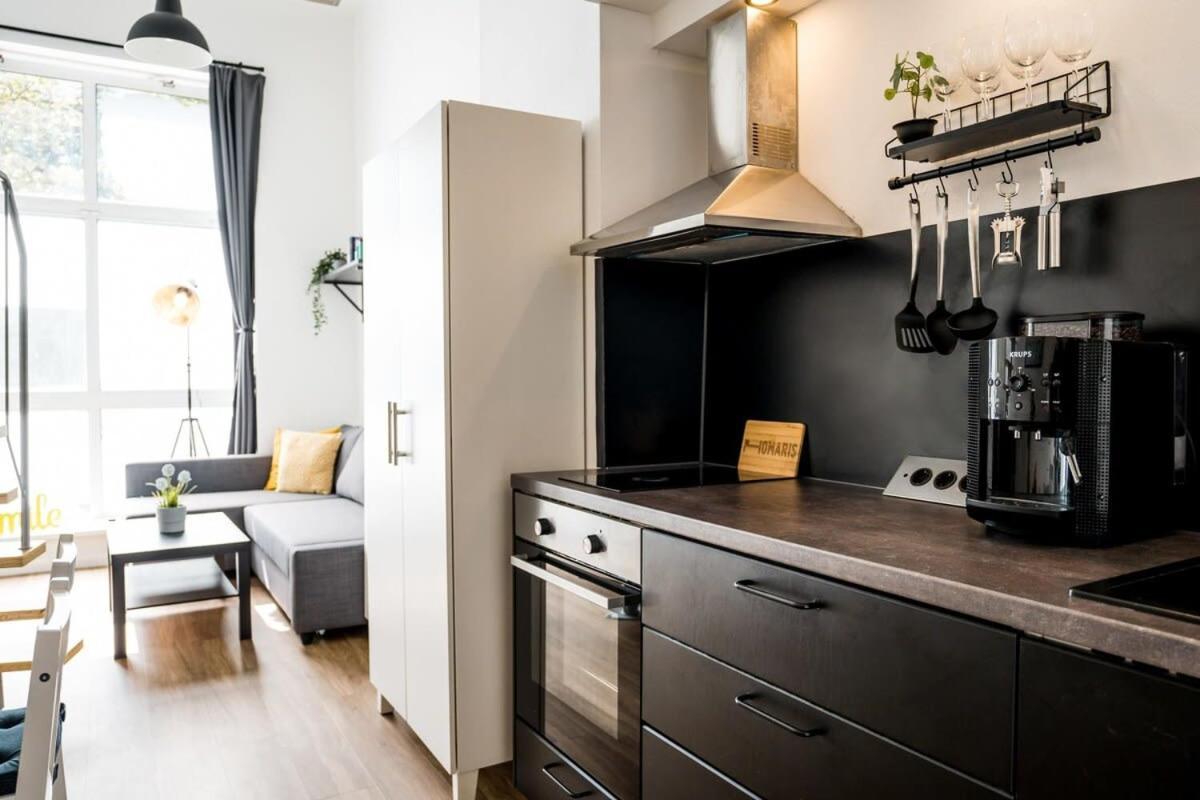 Appartement Industrial Loft In Berlin Mitte Extérieur photo