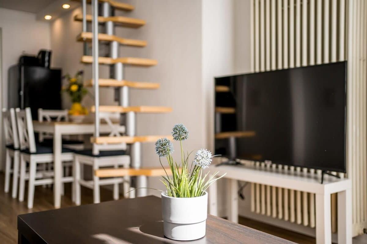 Appartement Industrial Loft In Berlin Mitte Extérieur photo