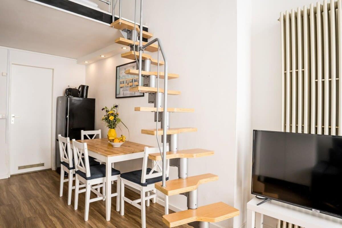Appartement Industrial Loft In Berlin Mitte Extérieur photo