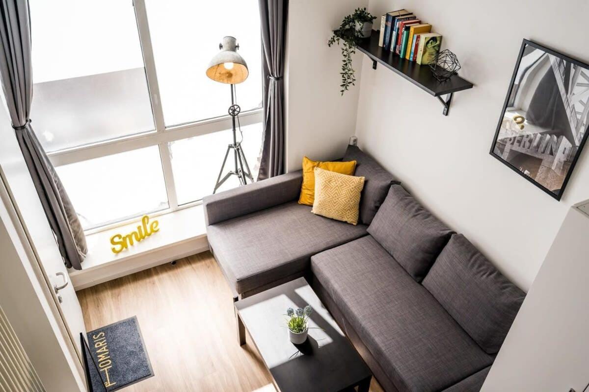Appartement Industrial Loft In Berlin Mitte Extérieur photo